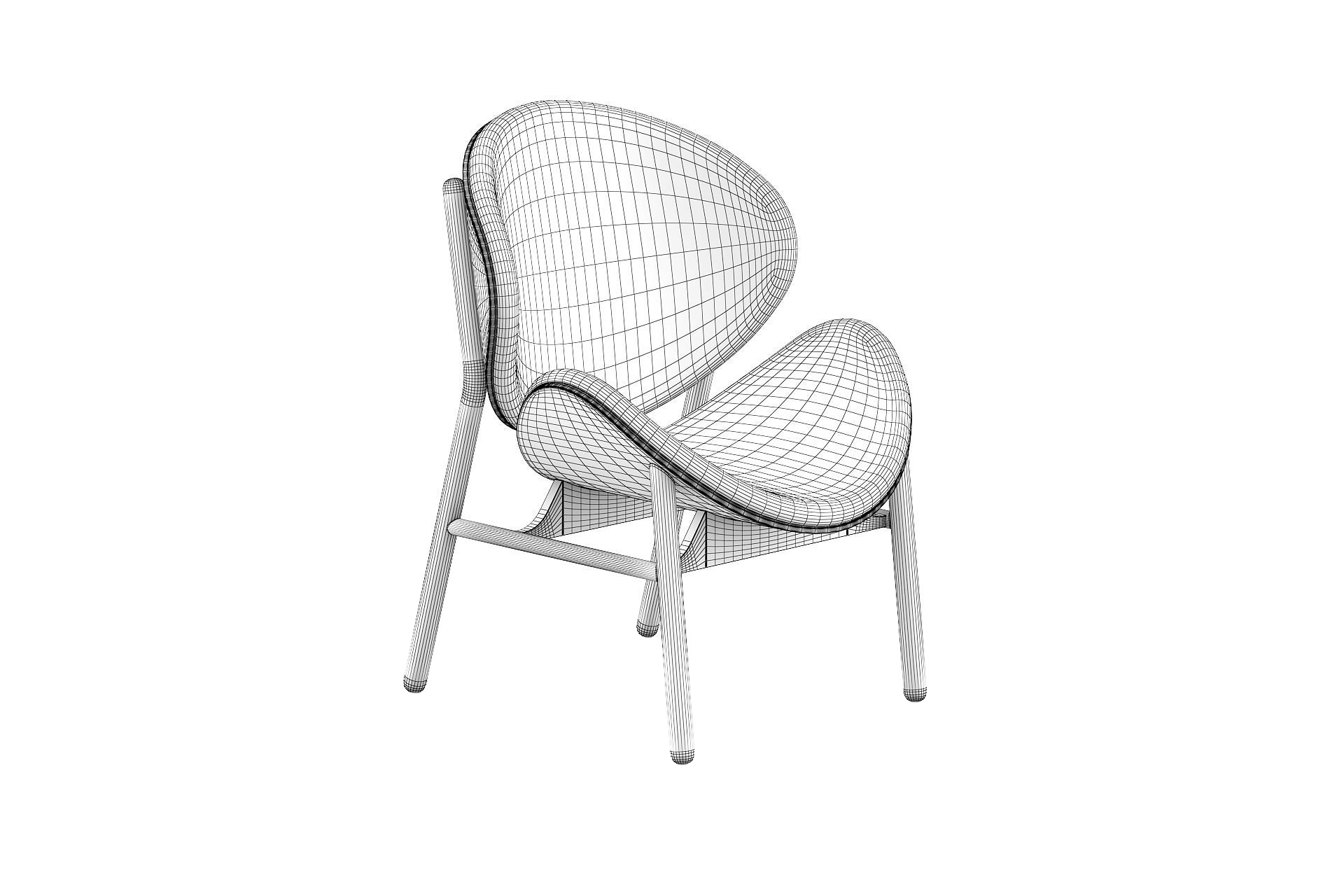 chair_wireframe